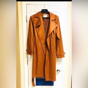 A new day trench coat